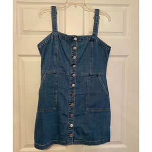 Stretchy Jean Dress